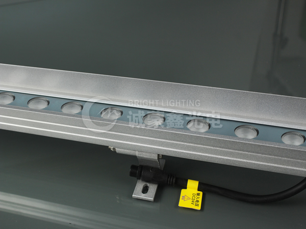 LED wall washing lamp